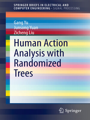 cover image of Human Action Analysis with Randomized Trees